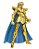 Aioria de Leão Ex Revival | Cloth Myth Bandai - Imagem 1
