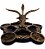 Porta Velas Baphomet - Imagem 1