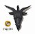 Baphomet de parede - Imagem 1