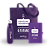 SACOLA DE TNT KIT EVENTOS - Imagem 1