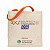 ECOBAG ALGODÃO CRU ALÇAS COLORIDAS - SOB MEDIDA - Imagem 1