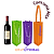 BAG WINE TNT - Imagem 2