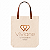ECOBAGS ALGODÃO CRU ALÇAS MONTANA - SOB MEDIDA - Imagem 1