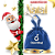 SACO TNT C/ ALÇAS SUGESTÃO DE NATAL - Imagem 1