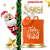 SACOLA DE TNT SUGESTÃO DE NATAL - Imagem 1
