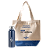 SACOLA EM ALGODÃO CRU KIT - SOB MEDIDA - Imagem 1