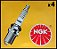 Vela Chevette Alcool Original NGK BP8FS ( KIT COM 4 PEÇAS ) - Imagem 1