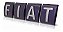 Emblema Fiat Mala Palio 2000 Até 2003 Linha Fire - Imagem 1
