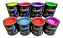 Tinta Fluor Acrilica 900ml | Brilha Com A Luz Negra - Cromanil - Imagem 1