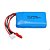 Bateria Wltoys 7.4v 1100mah A949 A959 A969 A979 V912 V913 V353 k929 V262 L959 T23 T55 F45 - Imagem 1