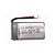 Bateria Drone Syma X5 3.7v 800mah Quadricóptero RC 25c Lipo x5 x5c x5sc x5sw tt m68 mjx x705c sg600 - Imagem 1