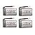 Bateria Drone Syma X5 3.7v 800mah Quadricóptero RC 25c Lipo x5 x5c x5sc x5sw tt m68 mjx x705c sg600 - Imagem 5