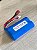 Bateria 7.4v 3000mah Carrinho Wltoys 12428 18650 12423 10428 144001 A959B A969B A979-B Q46 Q39 25c T - Imagem 2