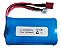 Bateria 7.4v 1500mah Carro Carrinho Avião Helicoptero Controle Remoto - Imagem 1