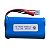 Bateria Wltoys 12428 7.4v 3000mah 12423 18650 Jst 144001 A959-B - Imagem 1