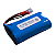Bateria Wltoys 12428 7.4v 3000mah 12423 18650 Jst 144001 A959-B - Imagem 2