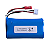 Bateria Wltoys 7.4v 1500mah Jst para 10428 12428 12423 144001 A959-B A969-B Q46 - Imagem 1