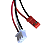 Bateria Wltoys 7.4v 1500mah Jst para 10428 12428 12423 144001 A959-B A969-B Q46 - Imagem 4