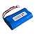 Bateria Wltoys 7.4v 1500mah Jst para 10428 12428 12423 144001 A959-B A969-B Q46 - Imagem 2