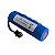 Bateria 18650 3.7v 1200mah Para Carrinho Controle Remoto Carro Lancha Barco Helicoptero - Imagem 6