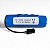 Bateria 18650 3.7v 1200mah Para Carrinho Controle Remoto Carro Lancha Barco Helicoptero - Imagem 1