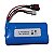 Bateria 7.4v 1200mah Carro Carrinho Avião Helicoptero Controle Remoto - Imagem 1