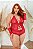 Fantasia Jenifer Plus Size Tamanho GG/46 02167 - Imagem 6