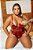 FANTASIA ERÓTICA ESCARLATE TENTAÇÃO PLUS SIZE – Ref. 3048 - Imagem 1