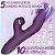 Vibrador JDY259 Ponto G com Sugador de Clitóris - Imagem 3