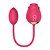 Sugador de Clitóris Double Rose com Bullet Vibratório - Imagem 3
