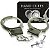 Algema de Metal Hand Cuffs - Imagem 1