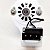 MOTOR DOMESTICO BRANCO 110V COMPLETO COM PEDAL - Imagem 3