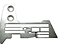E-868D CHAPA DE AGULHA SIRUBA INTERLOCK 757 LARGA PESADA - Imagem 1