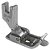 CALCADOR DE METAL C/ GUIA FIXO 1/4 DIREITO (12463RH-1/4) - Imagem 1