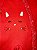 Macacão Longo Gatinha de Bolinha Vermelho - Imagem 2