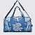 Bolsa Farm Findi Borogodó Lenço Tropical Jeans - Imagem 2