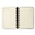 Agenda Planner Wire-o 2026 Praia Diária 11,5x16 Cachorros CICERO - Imagem 6