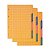 Agenda Planner Argolado 2026 Jardim Semanal Notas A5 Preto CICERO - Imagem 5