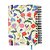Agenda Planner Wire-o 2026 Doce Florada Diária A5 Off White CICERO - Imagem 9