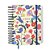 Agenda Planner Wire-o 2026 Doce Florada Diária A5 Off White CICERO - Imagem 1