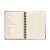 Agenda Planner Wire-o 2026 Doce Florada Diária A5 Off White CICERO - Imagem 4