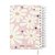 Agenda Planner Wire-o 2026 Melissa Diária A5 Pink Bloomy CICERO - Imagem 9