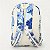 Mochila Farm Xodo Hibisco do Mar Off White - Imagem 4