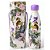 Garrafa Farm Glub Glub 500ml Midnight Macaw - Imagem 1