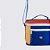 Mini Cooler Farm Farofa Colorblocking - Imagem 2