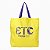 Totebag Farm Praiana Coletivo Etc Amarelo - Imagem 1