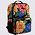 Mochila Farm Me Leva Floral Paraiso Bordado - Imagem 2