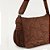 Bolsa Farm Transversal Brisa Puffer Marrom - Imagem 3