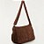 Bolsa Farm Transversal Brisa Puffer Marrom - Imagem 2