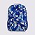 Mochila Farm Me Leva Passarejo Azul - Imagem 3
